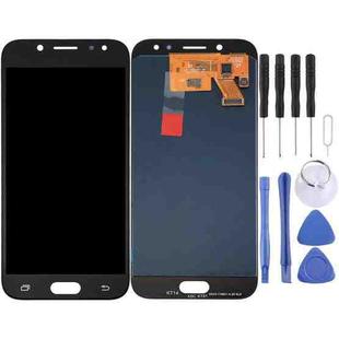 Original Super AMOLED LCD Screen for Galaxy J5 (2017)/J5 Pro 2017, J530F/DS, J530Y/DS with Digitizer Full Assembly (Black)
