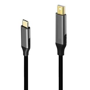 1.8m Mini DisplayPort Male to USB-C / Type-C Male Adapter Cable