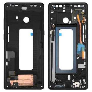 For Galaxy Note 8 / N950 Front Housing LCD Frame Bezel Plate (Black)