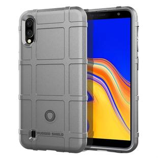 Full Coverage Shockproof TPU Case for Galaxy A10 (Grey)