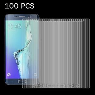 100 PCS for Galaxy S6 Edge+ / G928 0.26mm 9H Surface Hardness 2.5D Explosion-proof Tempered Glass Screen Film
