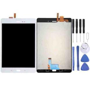 OEM LCD Screen for Galaxy Tab A 8.0 / P355 (3G Version) with Digitizer Full Assembly (White)