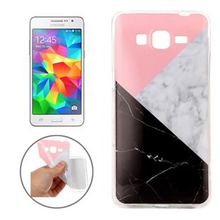 For Galaxy Grand Prime / G530 Marble Pattern Soft TPU Protective Case