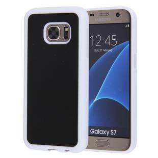 For Galaxy S7 / BG930 Anti-Gravity Magical Nano-suction Technology Sticky Selfie Protective Case(White)