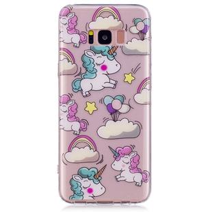 Unicorn Pattern TPU Case for Galaxy S8