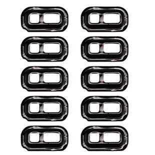 10 PCS for Galaxy S7 / G930 & S7 Edge / G935 Flashlight Covers