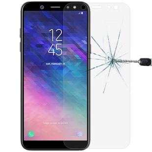 0.26mm 9H 2.5D Tempered Glass Film for Galaxy A6+ (2018)