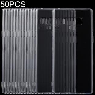 50 PCS 0.75mm Transparent TPU Case for Galaxy Note 9