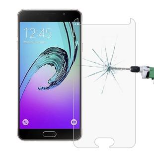 For Galaxy A3 (2017) / A320 0.26mm 9H Surface Hardness 2.5D Explosion-proof Tempered Glass Screen Film