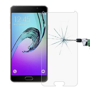 For Galaxy A7 (2017) / A720 0.26mm 9H Surface Hardness 2.5D Explosion-proof Tempered Glass Screen Film