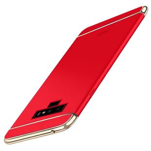 MOFI Three Stage Splicing Full Coverage PC Case for Galaxy Note9 (Red)