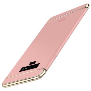 MOFI Three Stage Splicing Full Coverage PC Case for Galaxy Note9 (Rose Gold)