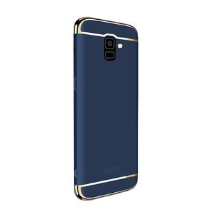 MOFI Three Stage Splicing Full Coverage PC Case for Galaxy A6 (2018) (Blue)