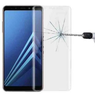 MOFI for Galaxy A8 (2018) / A530 0.3mm 9H Surface Hardness 3D Curved Edge Tempered Glass Screen Protector