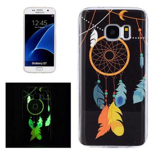 For Galaxy S7 / G930 Noctilucent Wind Chimes&#160;Pattern IMD Workmanship Soft TPU Protective Case