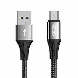 JOYROOM S-1030N1 N1 Series 1m 3A USB to Micro USB Data Sync Charge Cable(Black)
