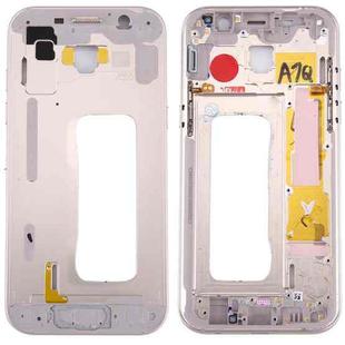 For Galaxy A5 (2017) / A520 Middle Frame Bezel (Gold)