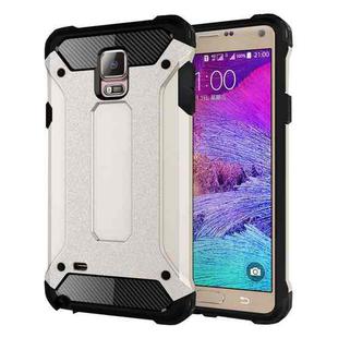For Galaxy Note 4 / N910 Tough Armor TPU + PC Combination Case(Grey)
