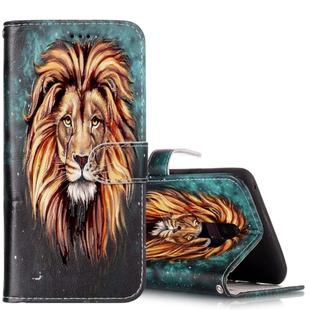 For Galaxy S9+ Gloss Oil Embossed Wolf Pattern Horizontal Flip Leather Case with Holder & Card Slots & Wallet