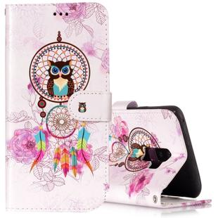 For Galaxy S9+ Gloss Oil Embossed Wolf Pattern Horizontal Flip Leather Case with Holder & Card Slots & Wallet