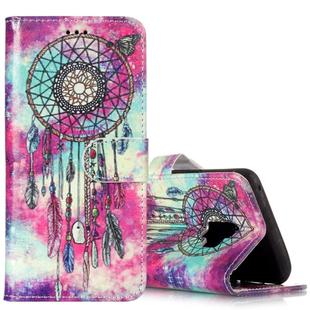 For Galaxy S9 Butterfly Wind Chimes Pattern Horizontal Flip Leather Case with Holder & Card Slots & Wallet
