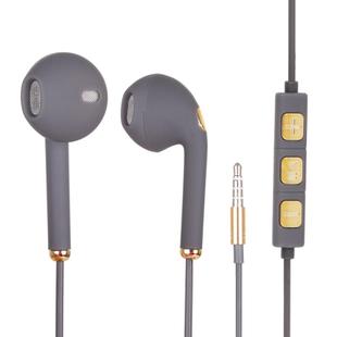 3.5mm Jack Wired Earphone (Gold)