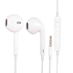 3.5mm Jack Stereo Music Earphone(White)