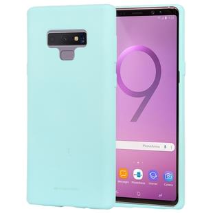 GOOSPERY Soft TPU Case for Galaxy Note 9(Mint Green)