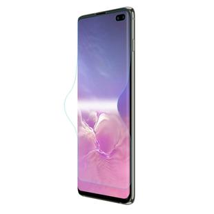 ENKAY Hat-Prince 0.1mm 3D Full Screen Protector Explosion-proof Hydrogel Film for Galaxy S10+, TPU+TPE+PET Material
