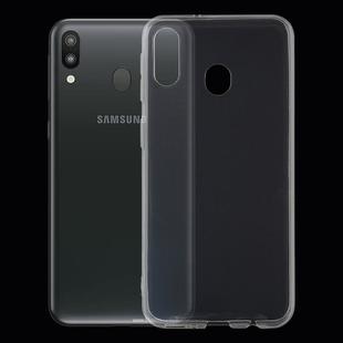 0.75mm Ultrathin Transparent TPU Soft Protective Case for Galaxy M20