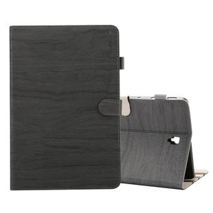 ENKAY Wood Texture Horizontal Flip Leather Case for Galaxy Tab S4 10.5 T830 / T835, with Holder & Sleep / Wake-up Function (Grey)