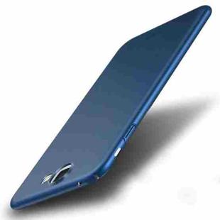 MOFI For Galaxy A3 (2017) / A320 PC Ultra-thin Edge Fully Wrapped Up Protective Case Back Cover(Blue)