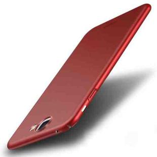 MOFI For Galaxy A3 (2017) / A320 PC Ultra-thin Edge Fully Wrapped Up Protective Case Back Cover(Red)