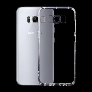 For Galaxy S8+ / G955 Transparent TPU Protective Case(Transparent)