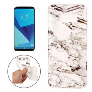 For Galaxy S8 Marble Pattern Soft TPU Protective Case