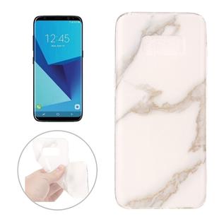 For Galaxy S8 Marble Pattern Soft TPU Protective Case