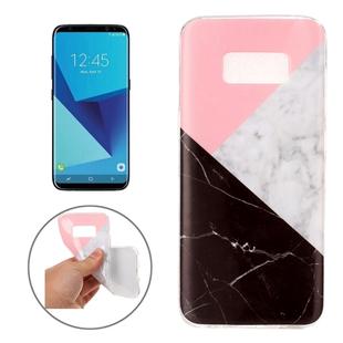For Galaxy S8 Marble Pattern Soft TPU Protective Case