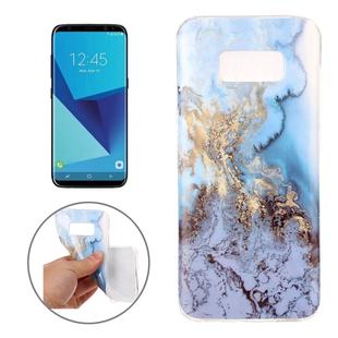 For Galaxy S8 + / G9550 Marble Pattern Soft TPU Protective Case