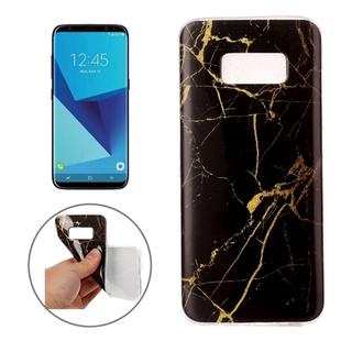 For Galaxy S8 + / G9550 Marble Pattern Soft TPU Protective Case