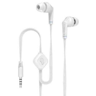 Langsdom JD88 Simple Design Stereo In-Ear Wired Earphone(White)