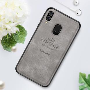 PINWUYO Shockproof Waterproof Full Coverage PC + TPU + Skin Protective Case for Galaxy A40 (Grey)