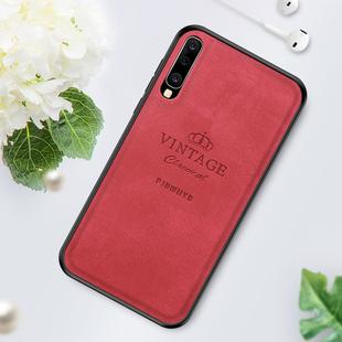 PINWUYO Shockproof Waterproof Full Coverage PC + TPU + Skin Protective Case for Galaxy A70 (Red)