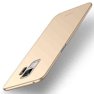 MOFI for Galaxy S9 PC Ultra-thin Full Coverage Protective Back Case(Gold)