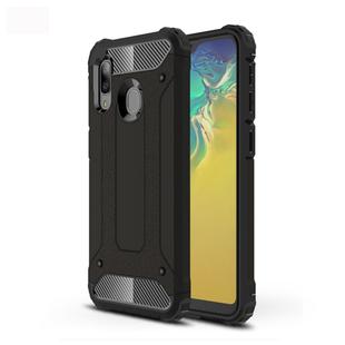 Magic Armor TPU + PC Combination Case for Galaxy A20e (Black)