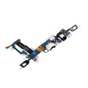 For Galaxy C5 Pro / C5010 Charging Port + Home Button + Earphone Jack Flex Cable