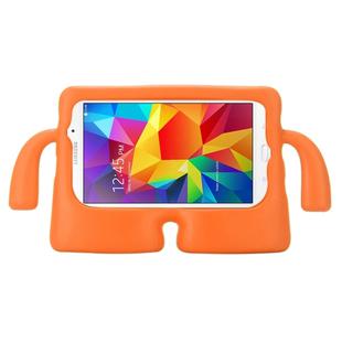 For Galaxy Tab 4 7.0 / T230 & Tab 3 Kids / Lite / T111 Universal Small Person TV Model EVA Bumper Protective Case(Orange)