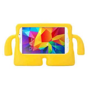 For Galaxy Tab 4 7.0 / T230 & Tab 3 Kids / Lite / T111 Universal Small Person TV Model EVA Bumper Protective Case(Yellow)