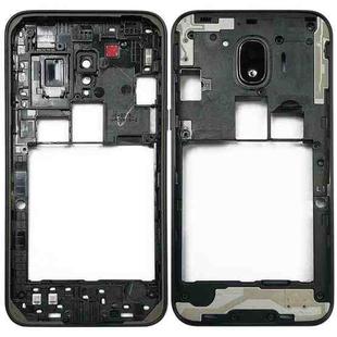 For Galaxy J2 Pro (2018) / J2 (2018) / J250FDS Middle Frame Bezel (Black)