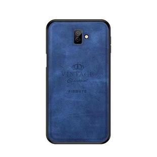 PINWUYO Shockproof Waterproof Full Coverage PC + TPU + Skin Protective Case for Galaxy J6 Plus (Blue)