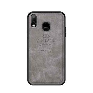 PINWUYO Shockproof Waterproof Full Coverage PC + TPU + Skin Protective Case for Galaxy A6s (Grey)